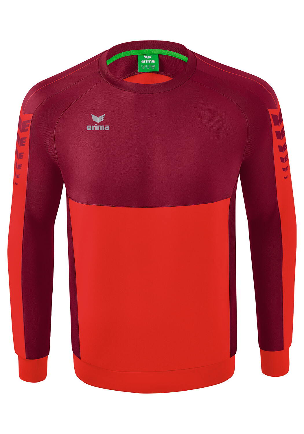 

Рубашка erima Six Wings Sweatshirt, красный