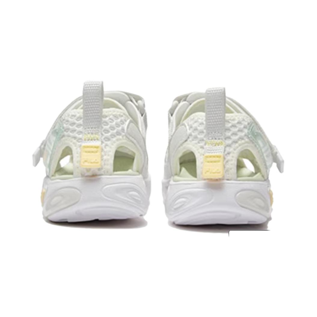 FILA KIDS Детские сандалии из дышащей противоскользящей ткани, зеленые, для детей 3–7 лет — фото 4