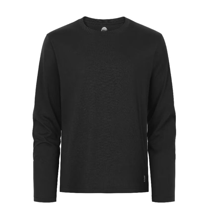 

GQ УФ-рубашка с длинным рукавом, черная, размер XL, Black
