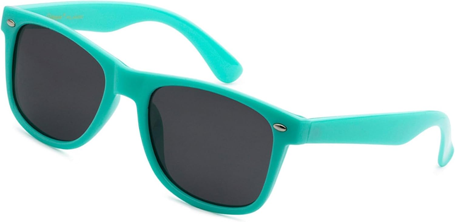 

Поляризованные солнцезащитные очки PolarSpex для мужчин и женщин – защита от УФ-излучения, прочные и легкие, в стиле ретро, ​​идеально подходят для вождения и рыбалки, Turqoise Teal | Smoke