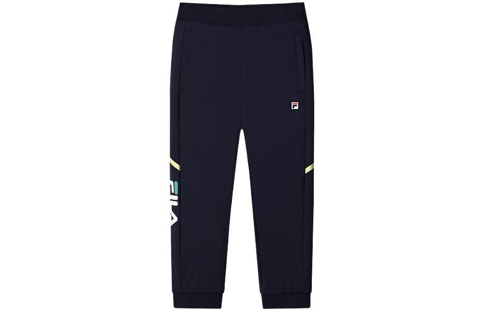 

Детские трикотажные спортивные штаны FILA, цвет Royal