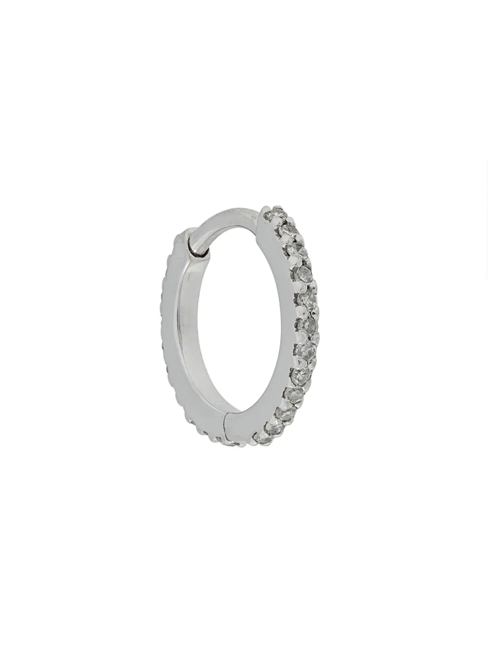 

Серьга Rainbow Huggie Maria Black, металлик