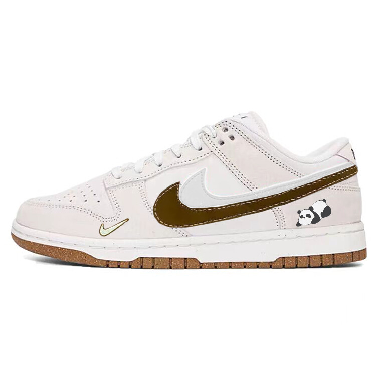 

Кроссовки Nike Dunk Skateboarding Shoes Women's Low-top White/gray, серый