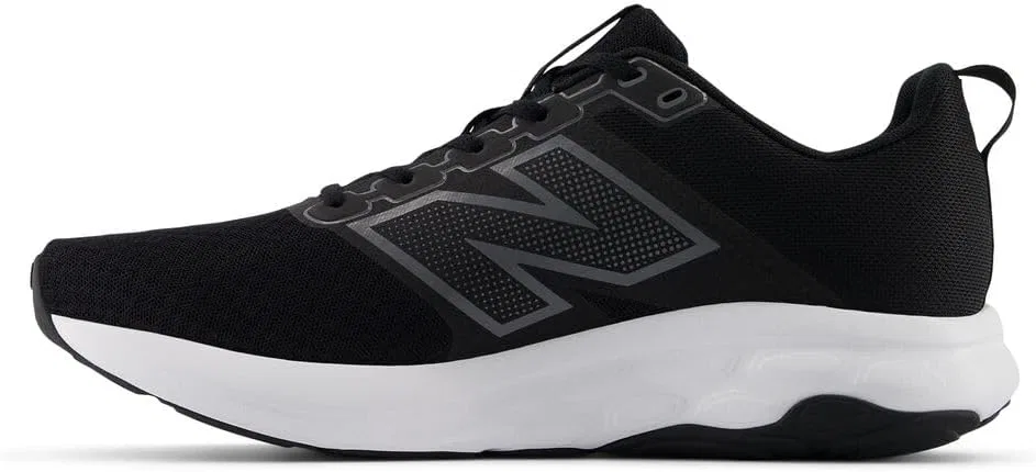 Мужские беговые кроссовки New Balance M460lg4, 3-Black Castlerock — фото 2