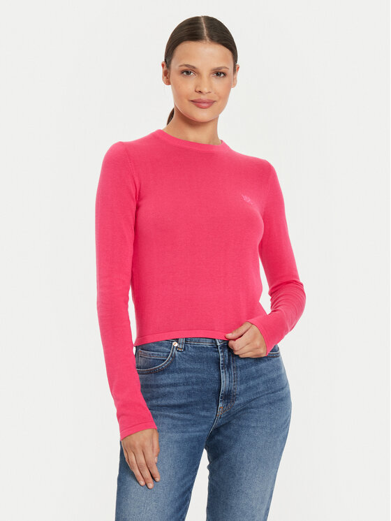 

Свитер slim fit Scallia 50514296 Hugo, розовый