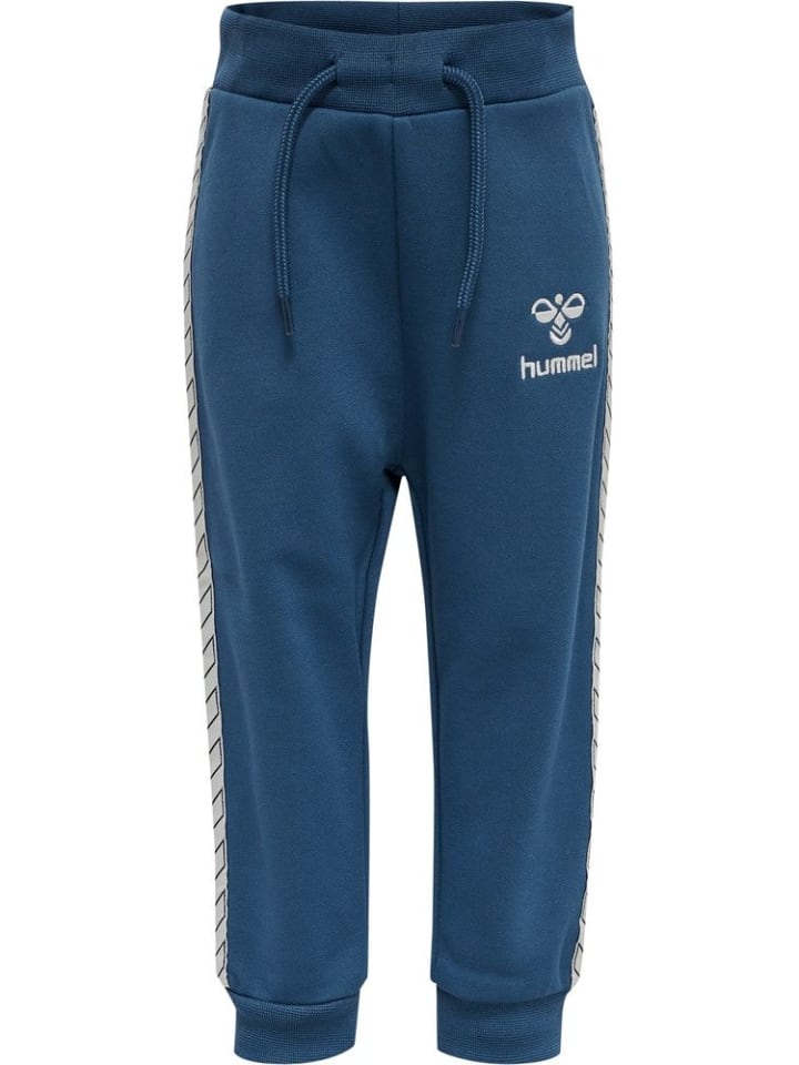 

Hummel Детские спортивные штаны "Grady Pants" синего цвета