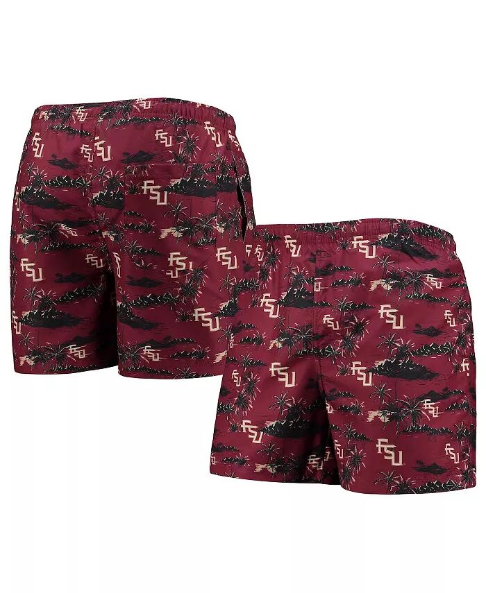 

Мужские плавки Garnet Florida State Seminoles Island Palm FOCO