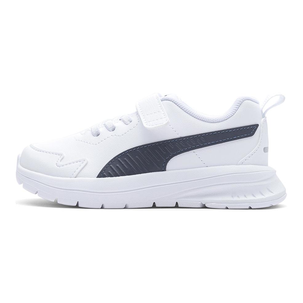 

PUMA Низкие детские кроссовки для повседневной носки, белые детские