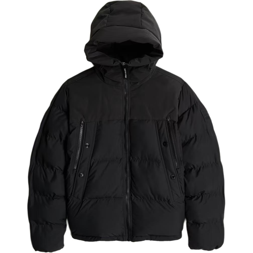 

G-STAR RAW Пуховик мужской черный, Pitch Black