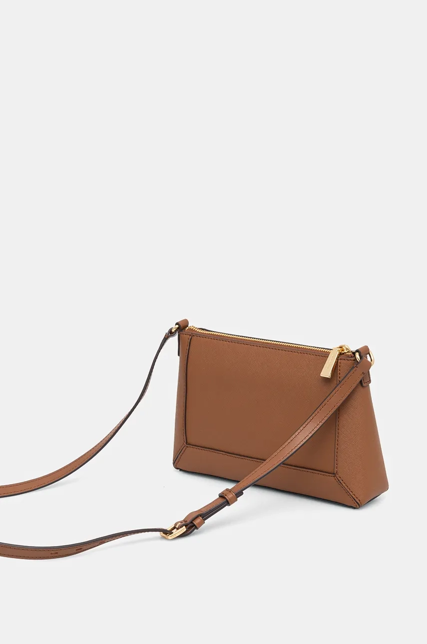 

Кожаная сумочка MICHAEL Michael Kors, коричневый