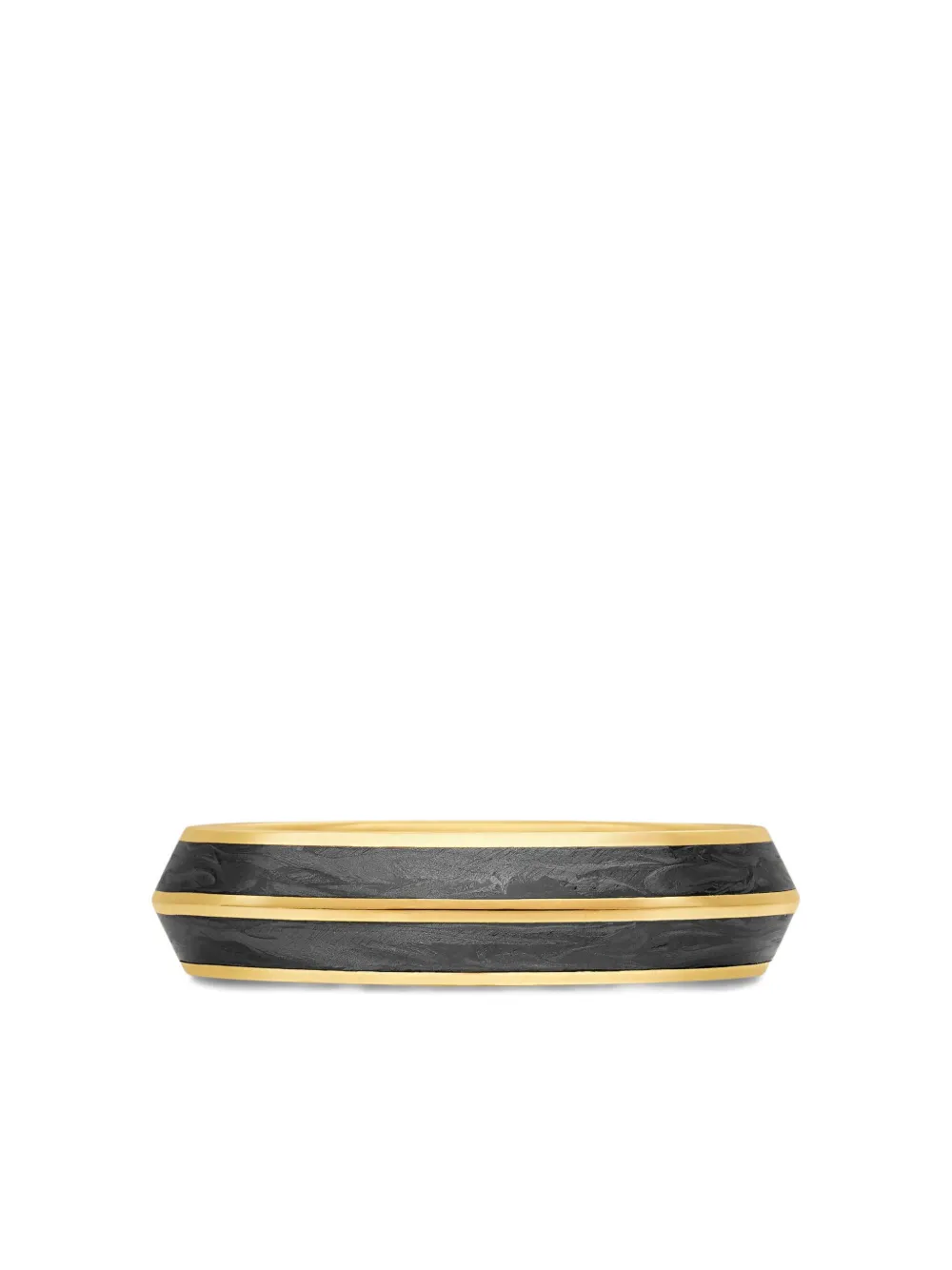 

Кольцо Knife Edge из желтого золота David Yurman, золотой
