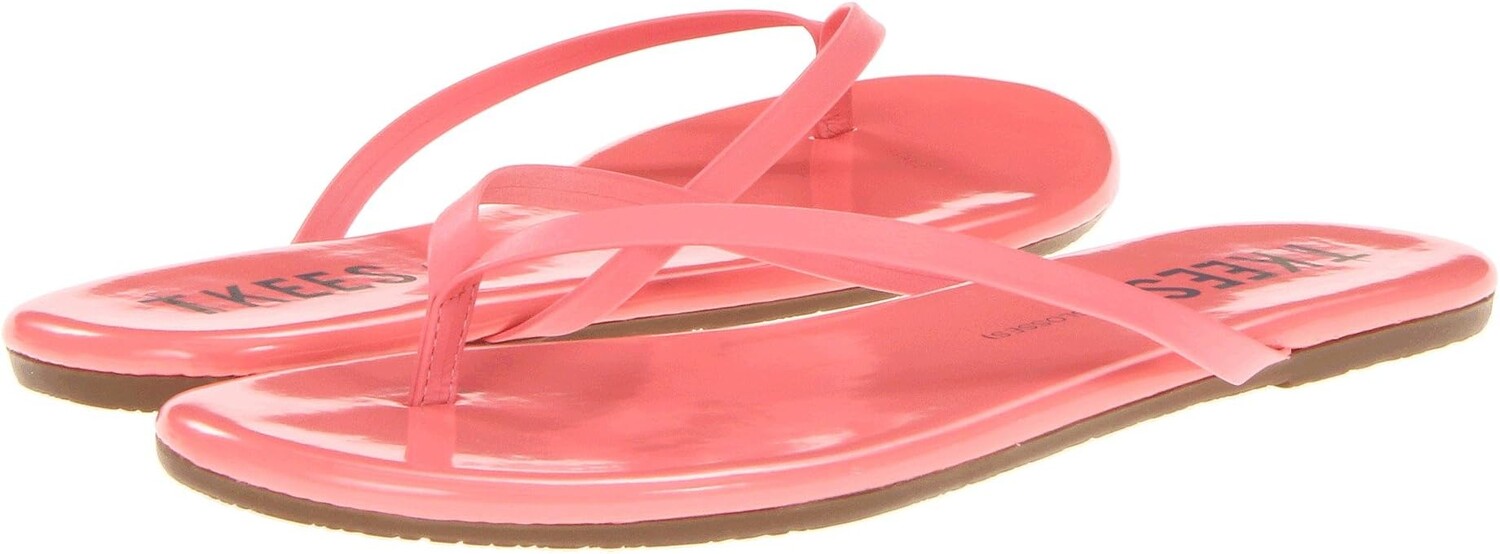 

Сандалии TKEES Flip-Flop-Lipgloss, цвет Floral Punch
