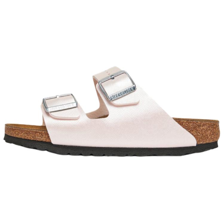 Женские шлепанцы Arizona с двойным ремешком Birkenstock, Pink