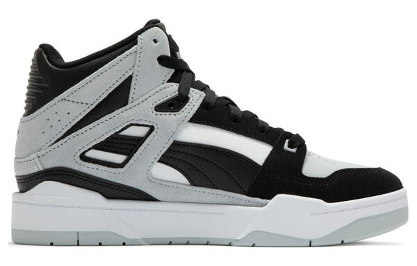 Кроссовки slipstream invdr mid pastel 'black white gray' Puma, черный — фото 2
