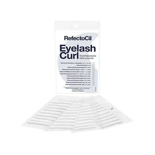 

Валики для ресниц RefectoCil Curl Perm S 36 шт.