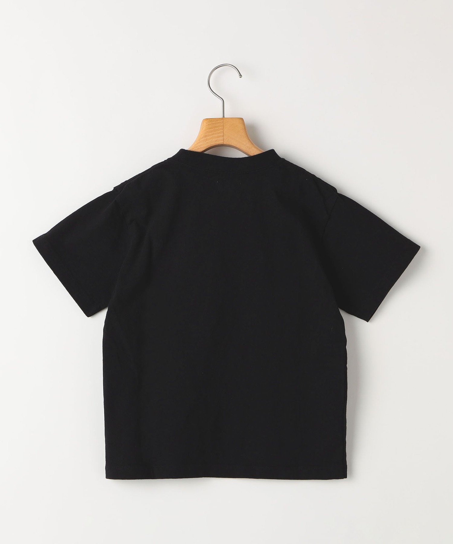 ARCH&LINE: 110~145 см / Футболка из хлопка с принтом, производство США SHIPS KIDS, Black — фото 2