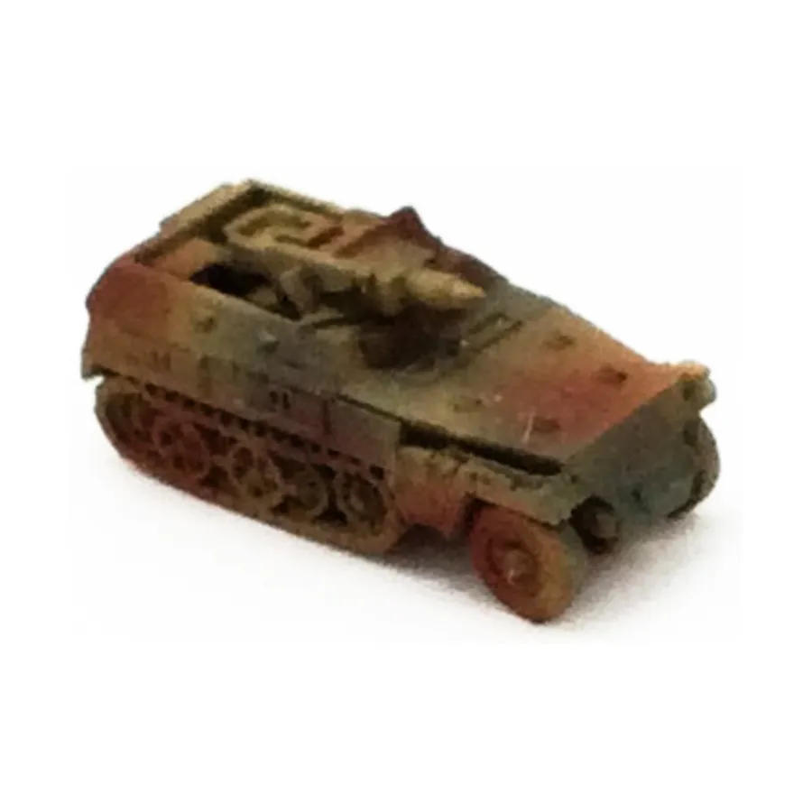 

Sd Kfz 250 8 Neu Коллекция №1, WWII Micro Armour - Germany - Loose Miniatures (1:285)