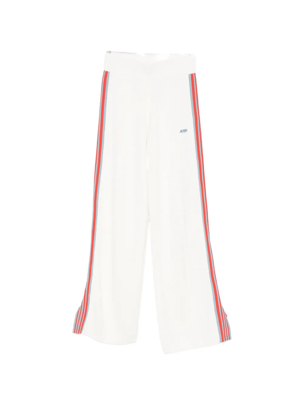 

Спортивные брюки с вышитым логотипом Autry, белый