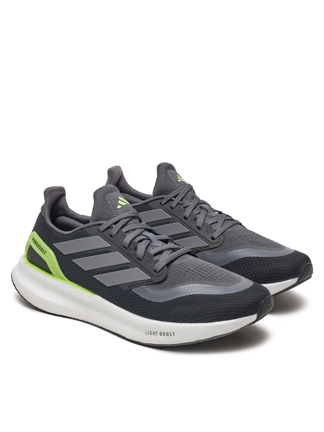Кроссовки Pureboost 5 JH6445 Adidas, черный — фото 2