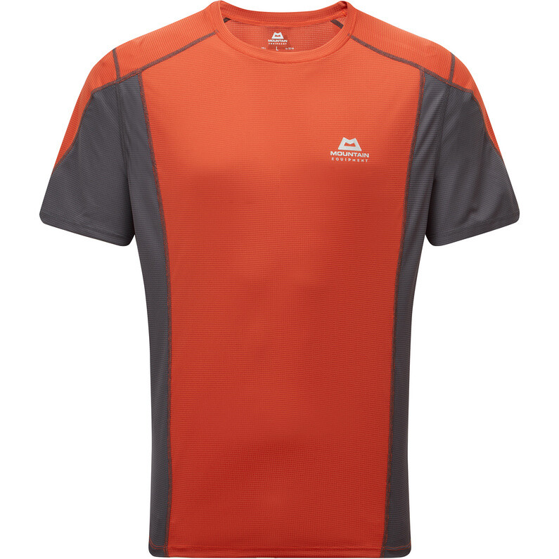 

Мужская футболка Ignis Mountain Equipment, красный