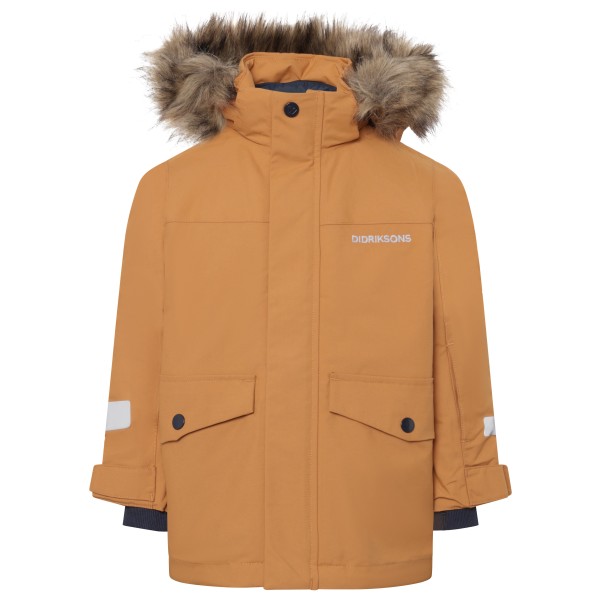 

Детская парка Bjärven Parka 4 - зимняя куртка Didriksons, Almond Tree