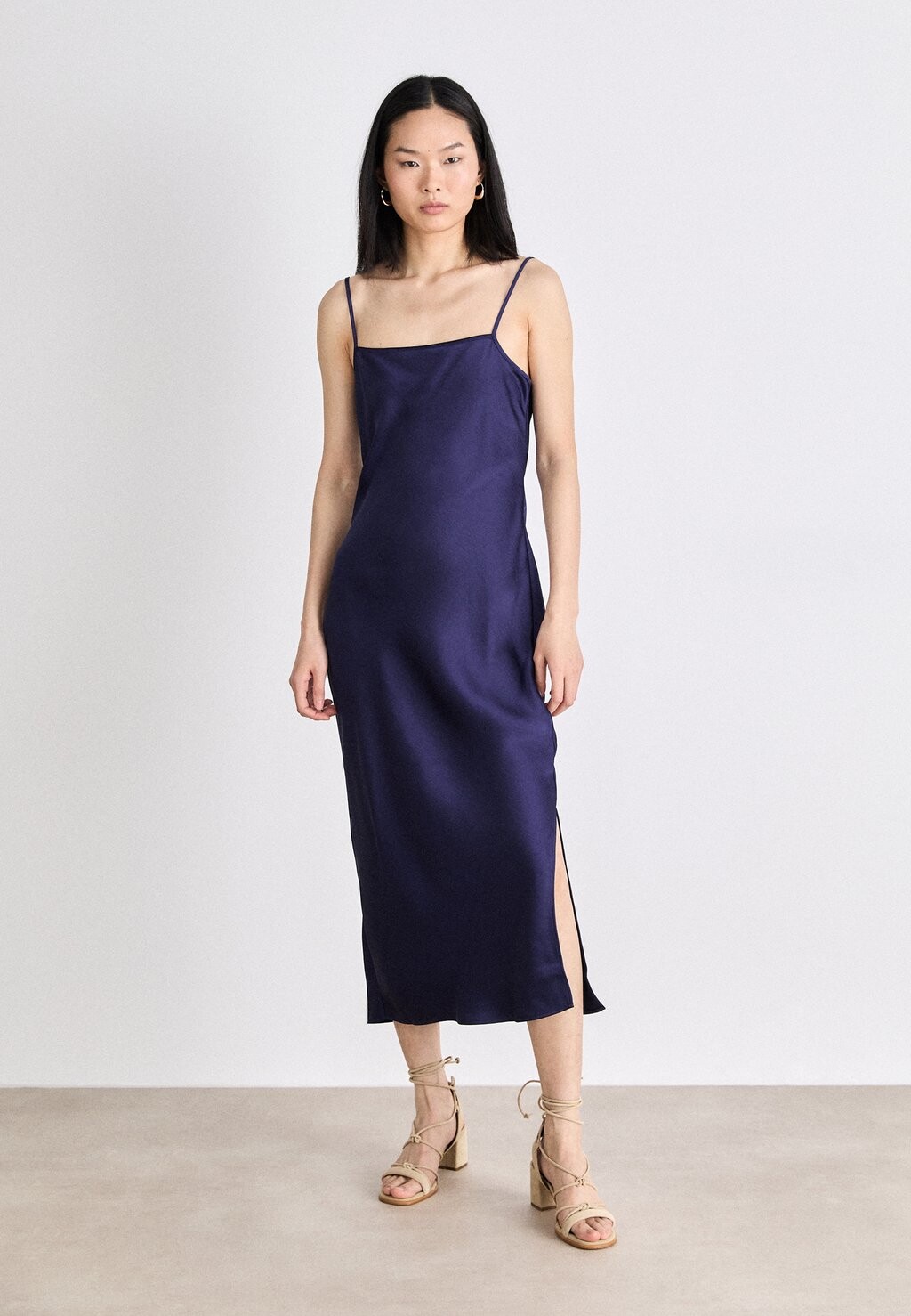 

Коктейльное платье / Вечернее платье Saolivia Dress Samsøe Samsøe, темно-синий
