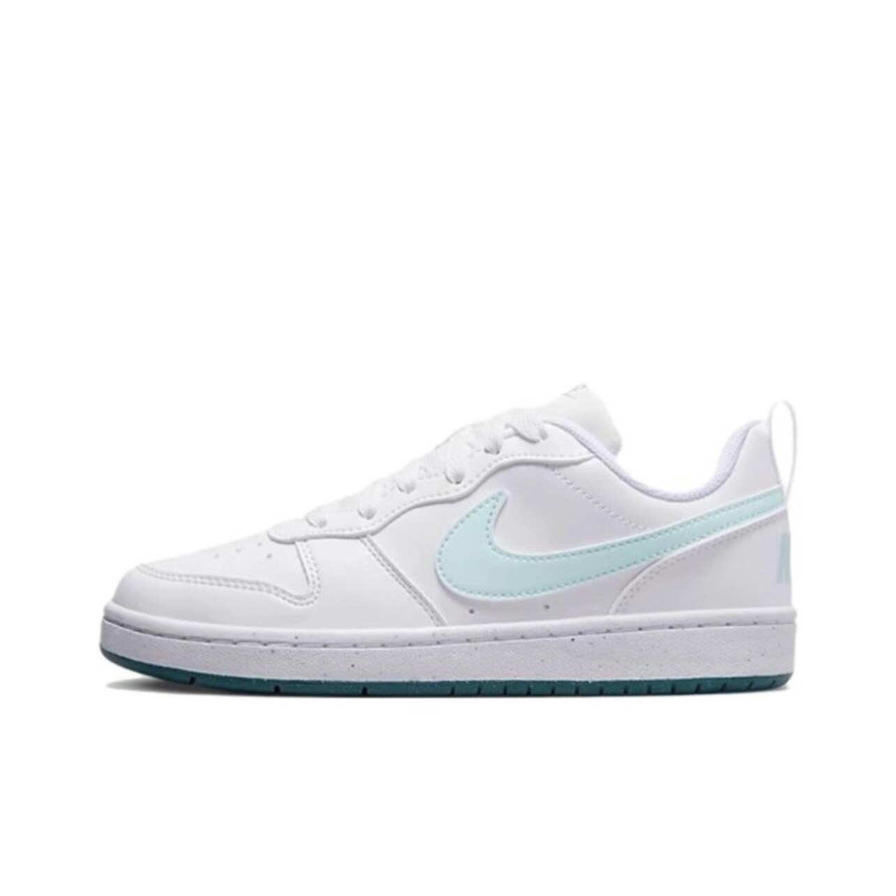 

Кроссовки Nike Court Borough Series Skateboard Shoes Women's Low-Top White/Green