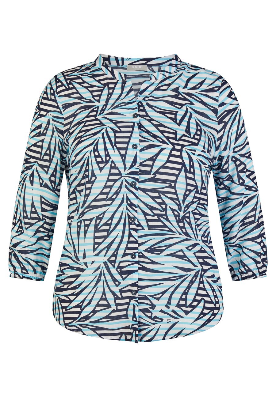 

Блузка с коротким рукавом Rabe Blouse, синий