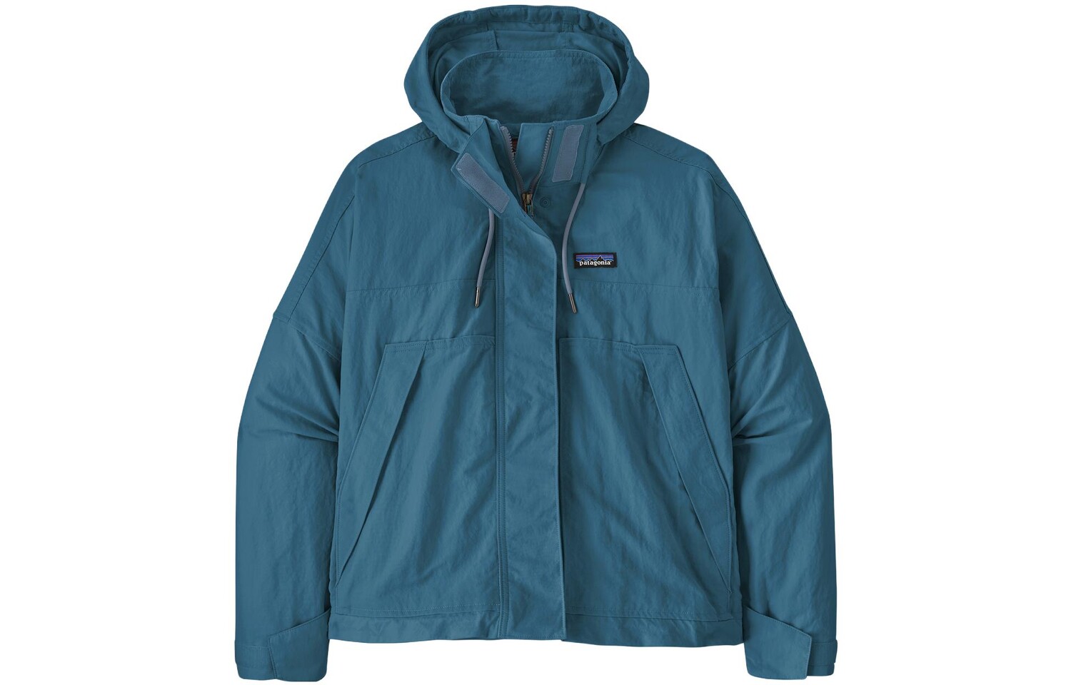 Куртка женская Patagonia, цвет Grass Green/Evening Mauve