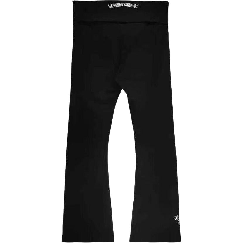 

Женские повседневные брюки ss25 Chrome Hearts, черный