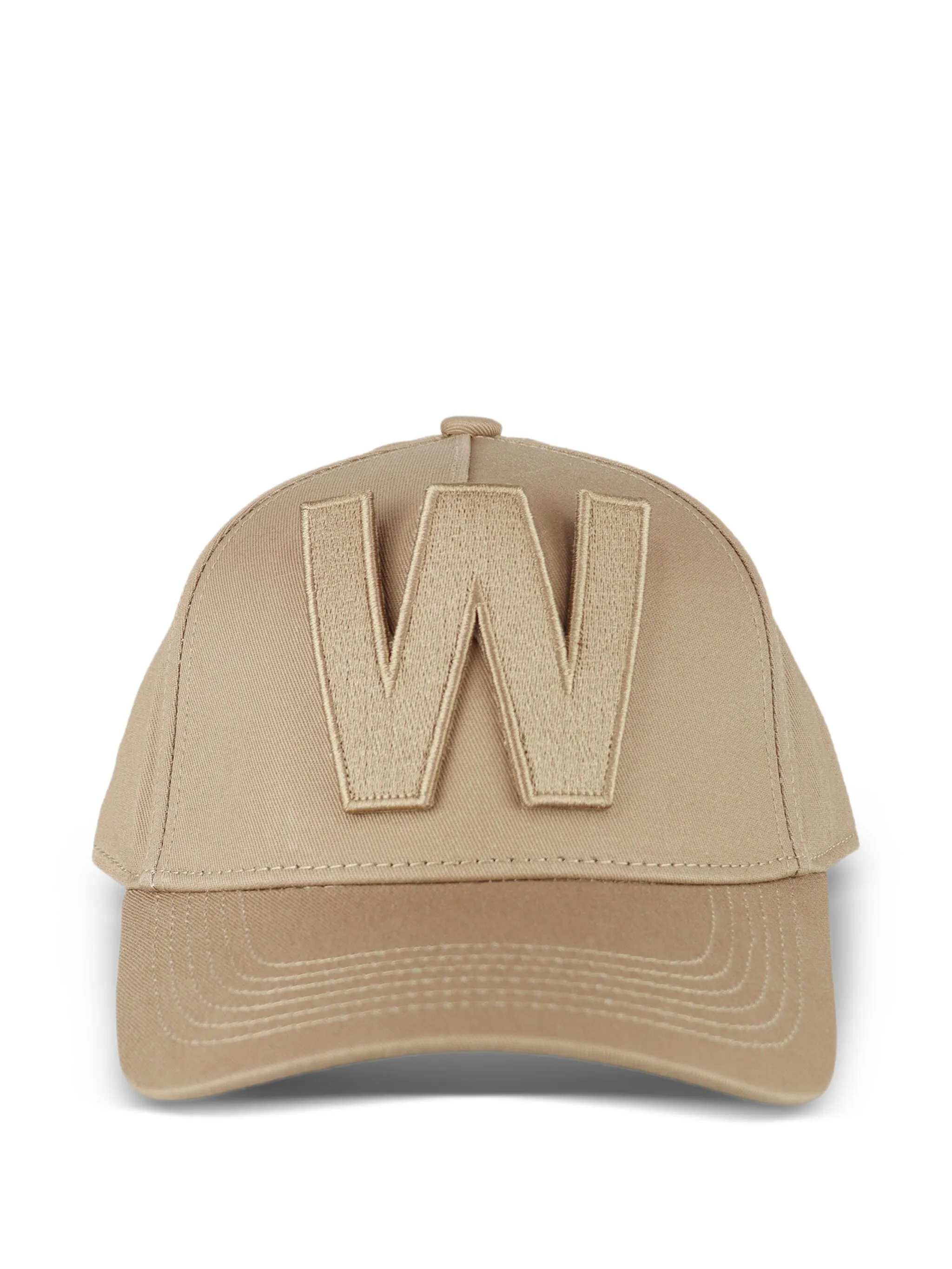 

Кепка с логотипом Walter Van Beirendonck, коричневый