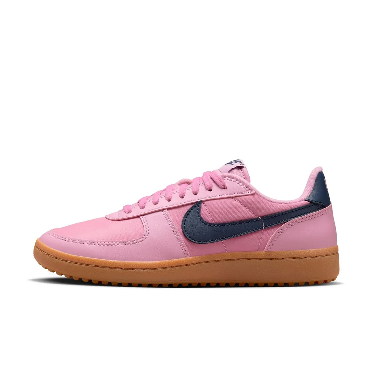 Женские повседневные кроссовки Field General Nike, розовый — фото 4