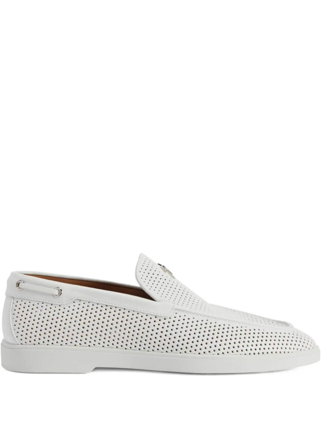 

Мокасины Jourdain Giuseppe Zanotti, белый