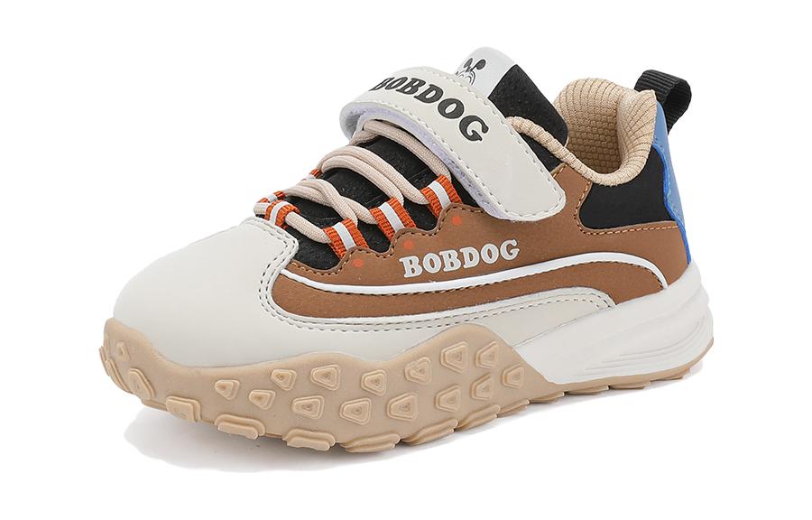 

Детская повседневная обувь для детей BOBDOG, белый/серый