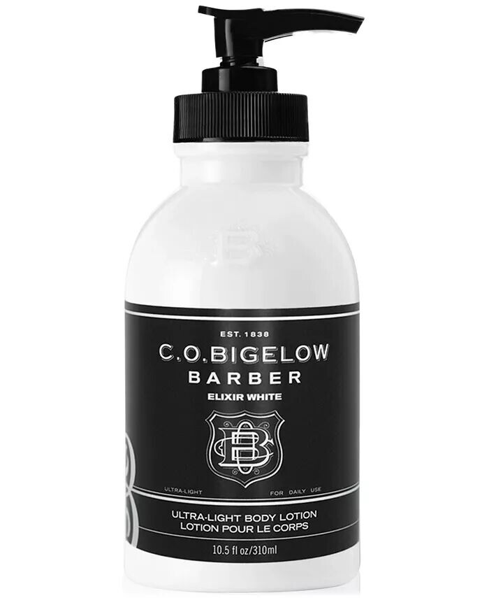 

С . Ультралегкий лосьон для тела Bigelow Elixir White, 10,5 унций Proraso