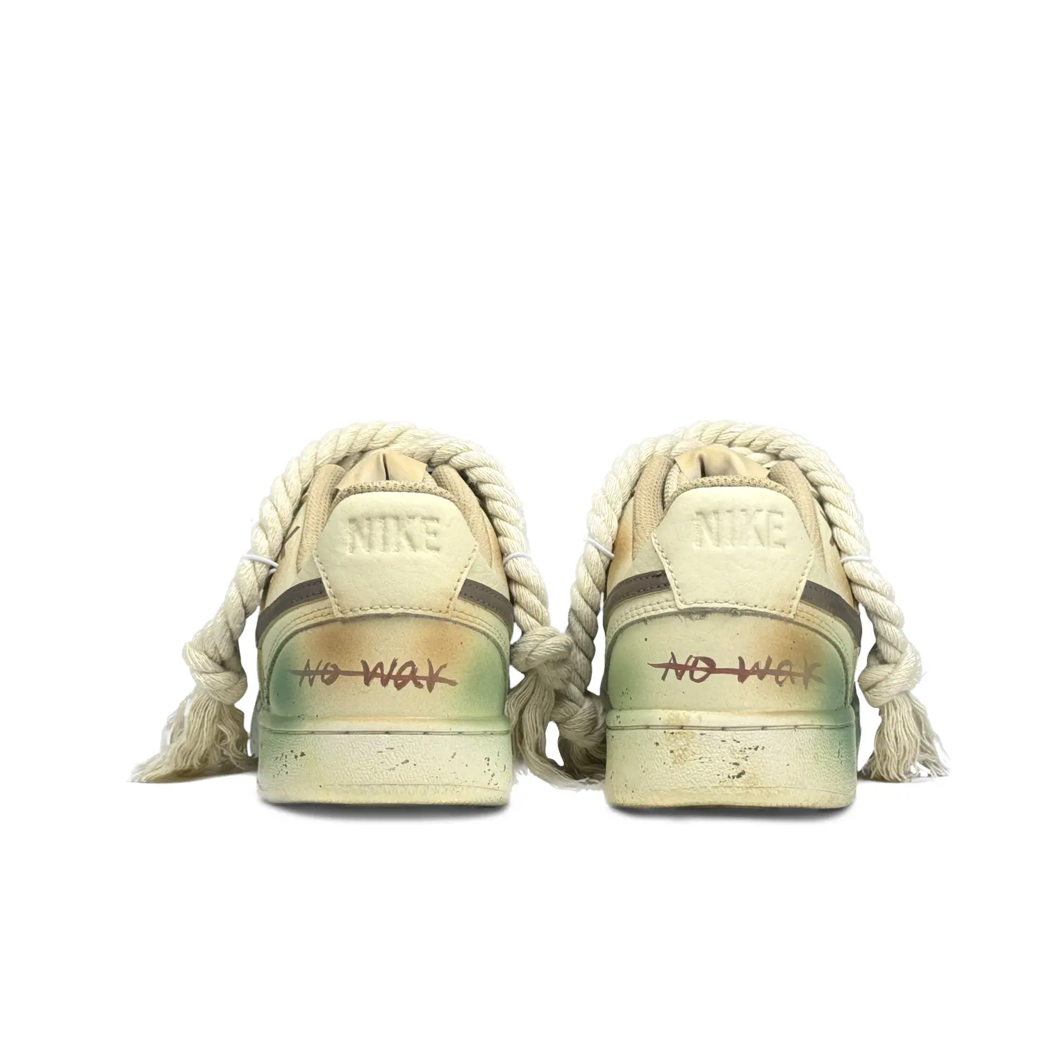 

Мужские кроссовки для скейтбординга Nike Court Vision 1, Khaki