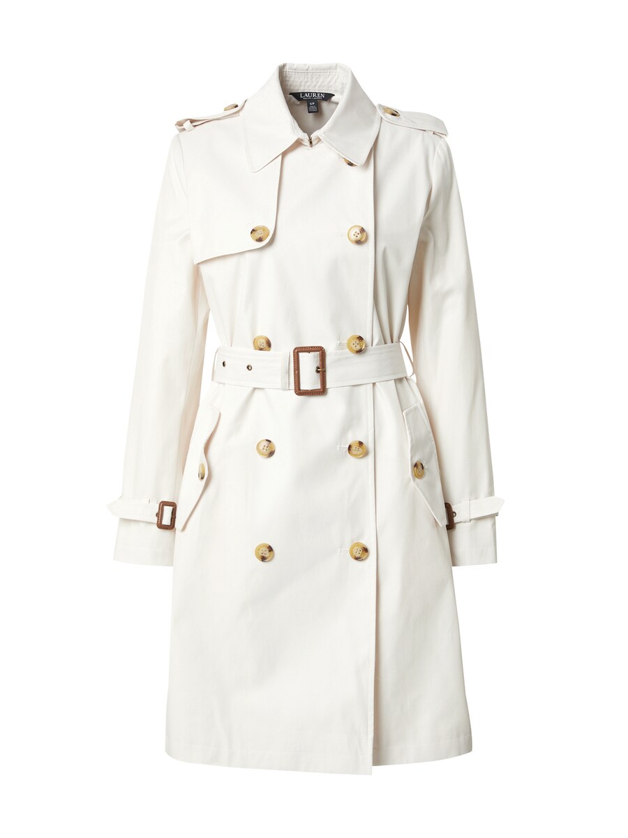 

Пальто межсезонное Lauren Ralph Lauren, кремовый