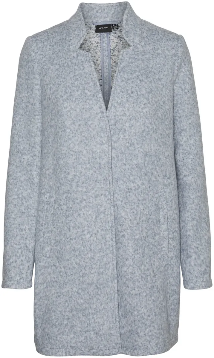 

Полупальто Vero Moda "VMBRUSHEDKATRINE AW JACKET ENT", для перехода, синий