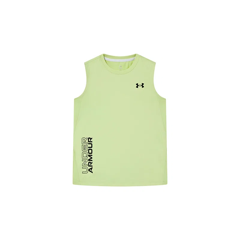 Футболка Comprehensive Training для подростков Under Armour, Lime Green