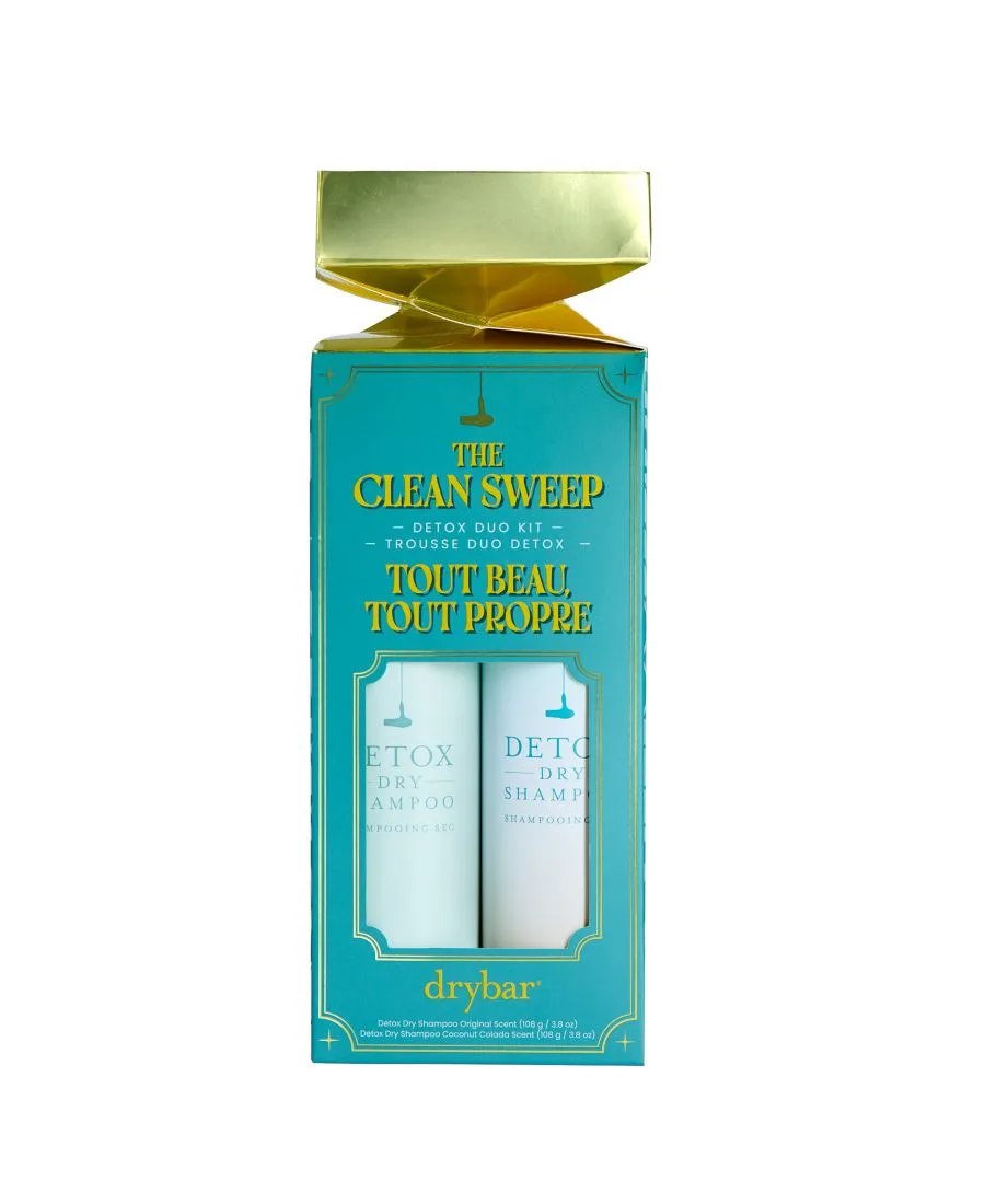 Drybar Набор из двух сухих шампуней Clean Sweep Detox