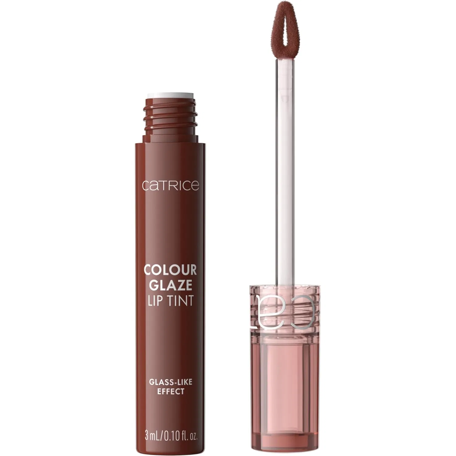 Блеск-тинт для губ «Colour Glaze Lip Tint» #050 Brown от Catrice Catrice, 050 Mocha Memory — фото 3