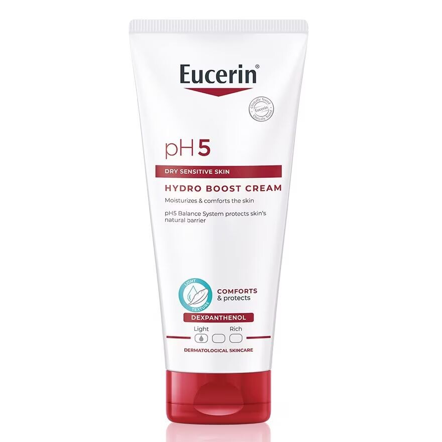 

Eucerin pH5 Dry Sensitive Skin Hydro Boost Cream 200 мл. Protect Comfort Dry Sensiti