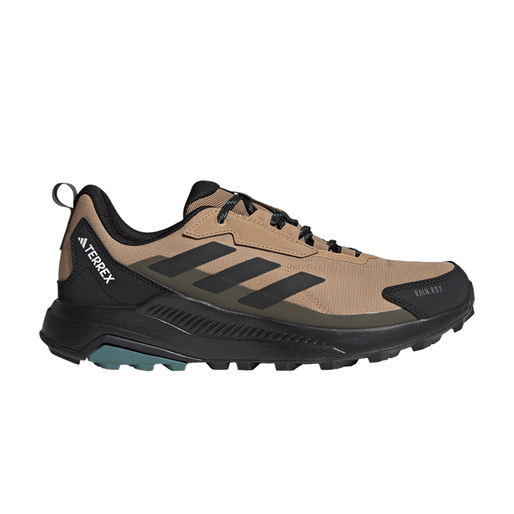 

Кроссовки adidas Terrex Anylander Rain.RDY 'Cardboard Black', желто-коричневый