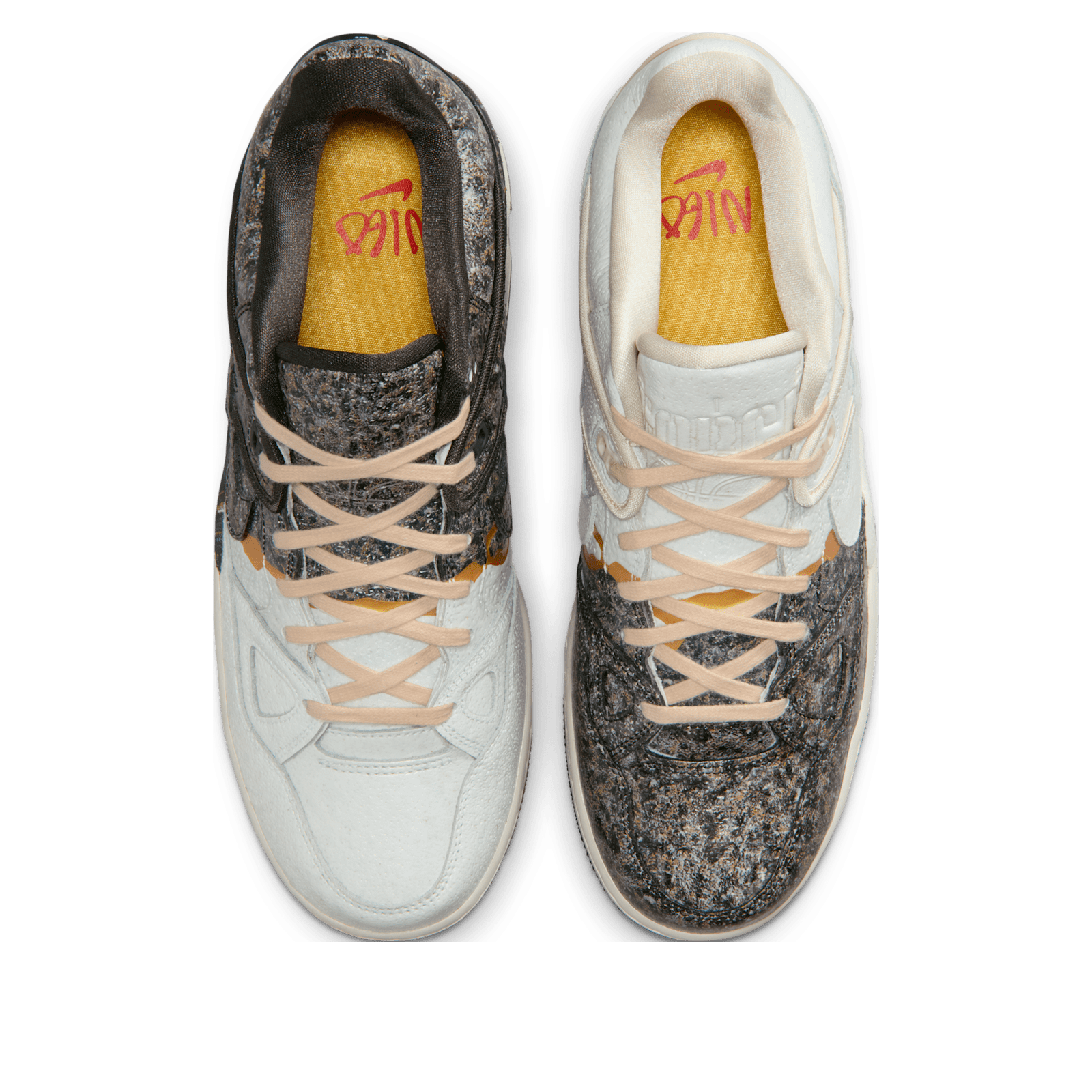 Кроссовки Nike x Nigo Air Force 3 Low 'Phantom Night Stadium' — фото 4