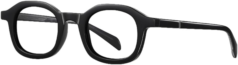 

Солнцезащитные очки MUTYNE в стиле ретро для мужчин, квадратные солнцезащитные очки для женщин, защита от УФ-излучения UV400, ацетат, многоугольный леопардовый принт, Black With Clear