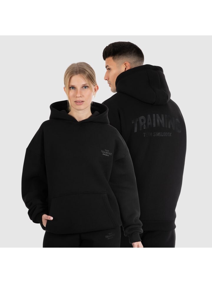

Толстовка SMILODOX Herren Set Isak, черный