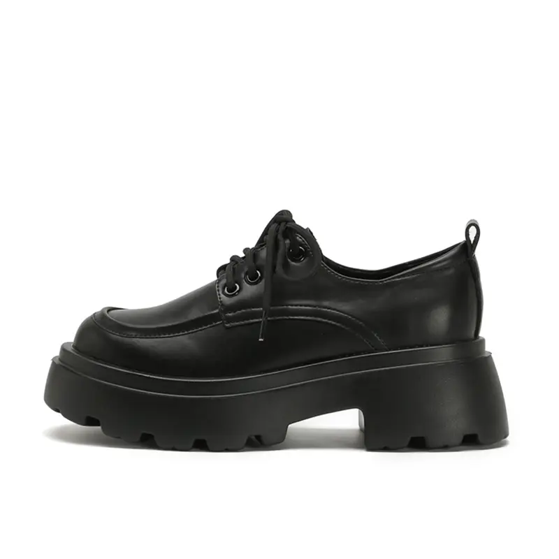 

Лоферы женские Lianghuo, цвет Gloss Black