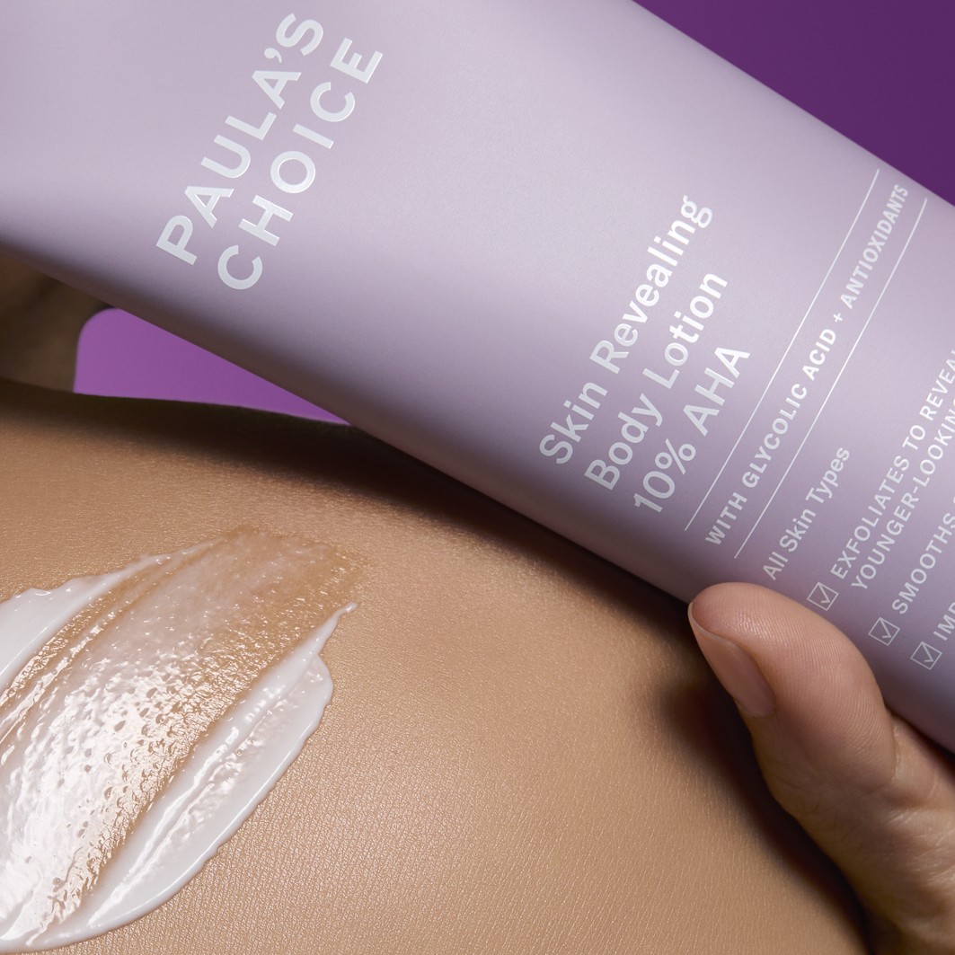 Скраб для тела skin revealing body lotion 10% aha Paulas Choice, объем 210 мл — фото 3