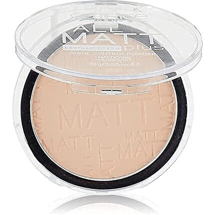 

Пудра для контроля блеска All Matt Plus 010, прозрачная, 10 г, Catrice