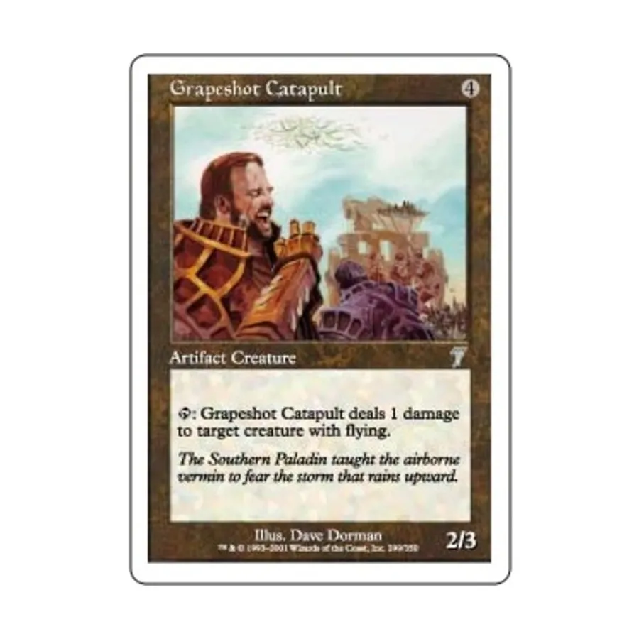 

CCG Катапульта «Картешка» (U), MTG - 7th Edition